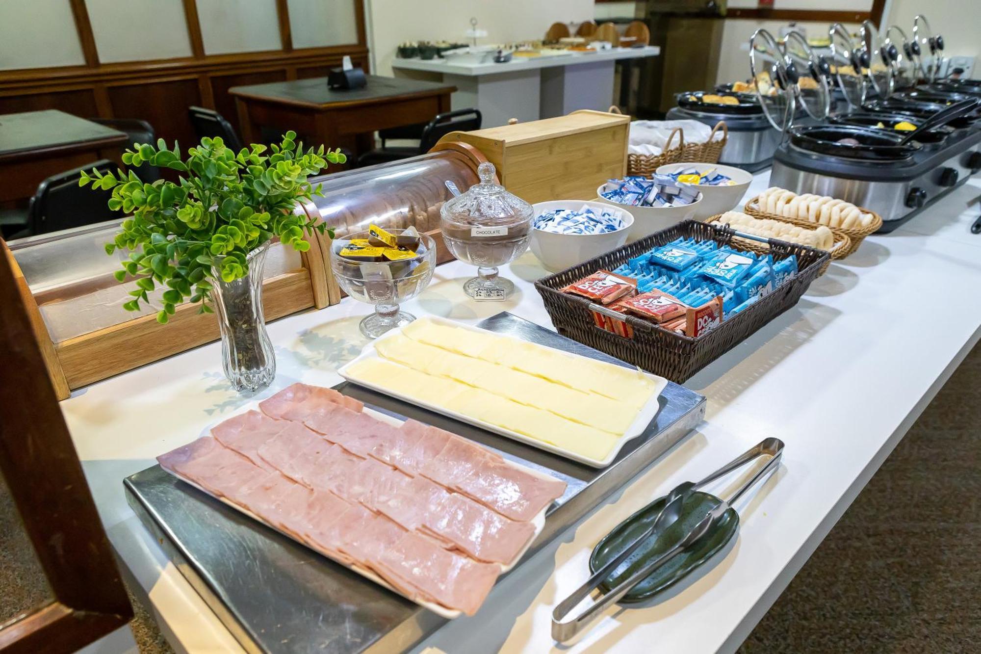 גויאניה Allegro Hotel מראה חיצוני תמונה